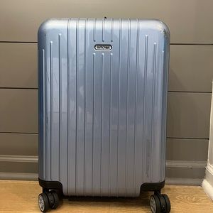 Rimowa carry-on luggage - light blue